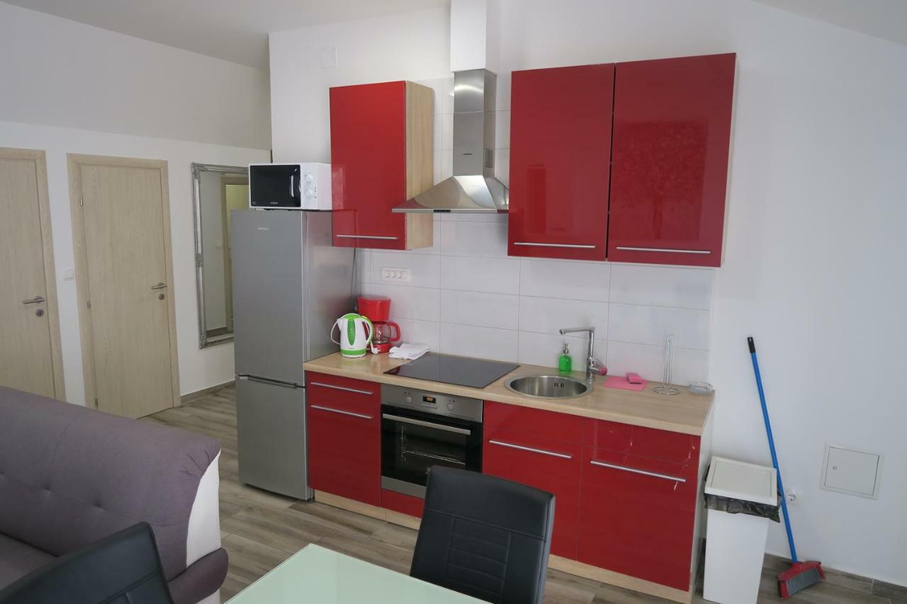 Family Apartment Baška Exteriör bild