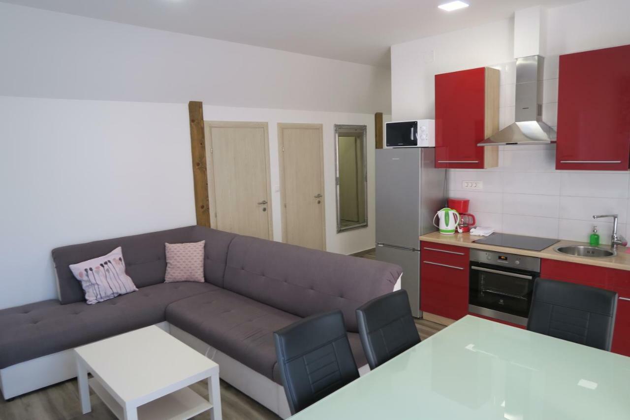 Family Apartment Baška Exteriör bild