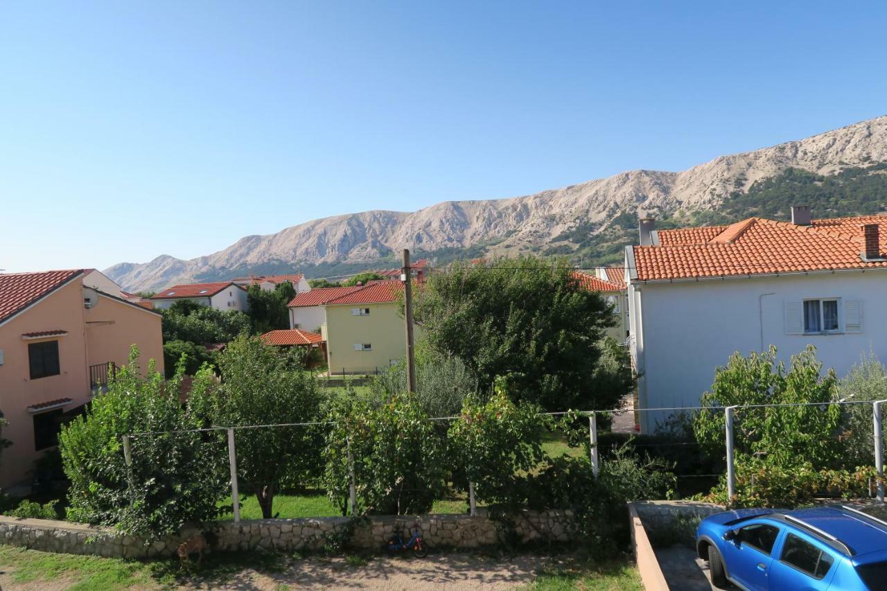 Family Apartment Baška Exteriör bild