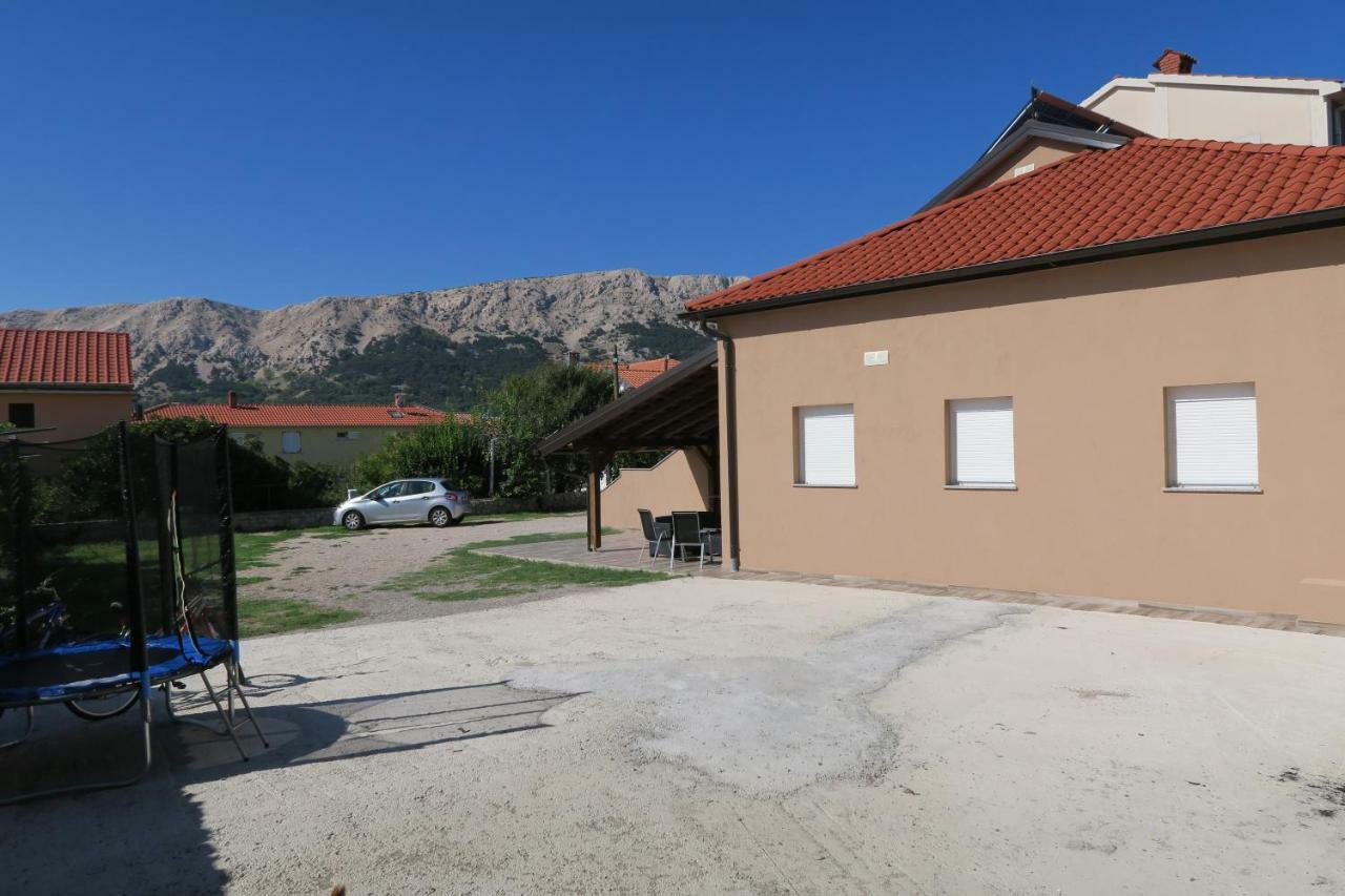 Family Apartment Baška Rum bild