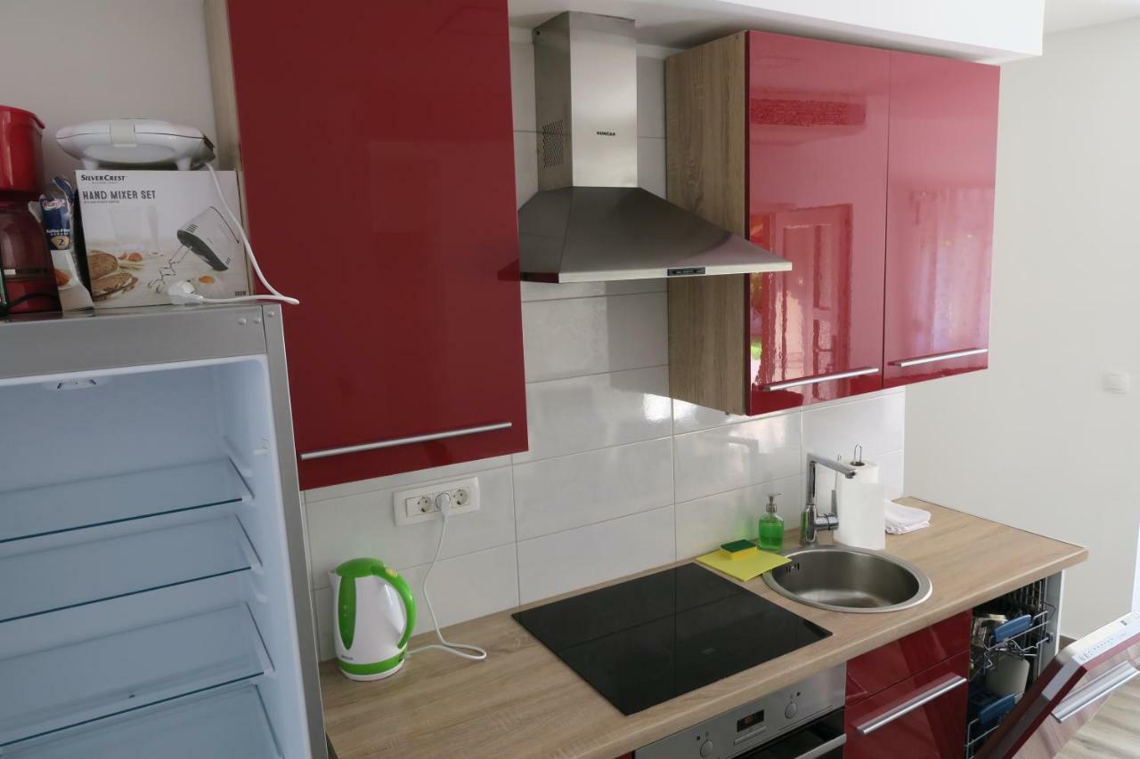 Family Apartment Baška Exteriör bild