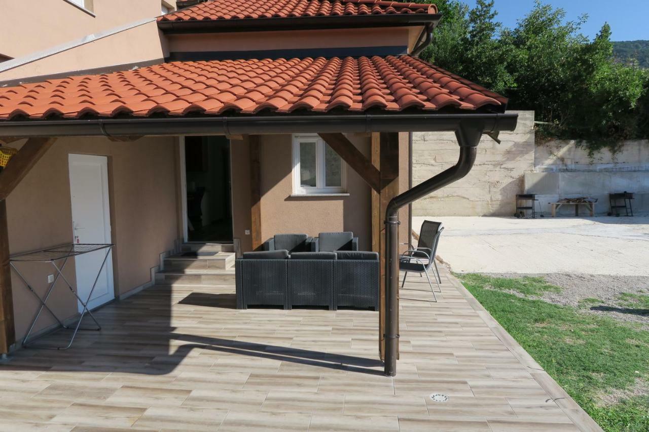 Family Apartment Baška Exteriör bild
