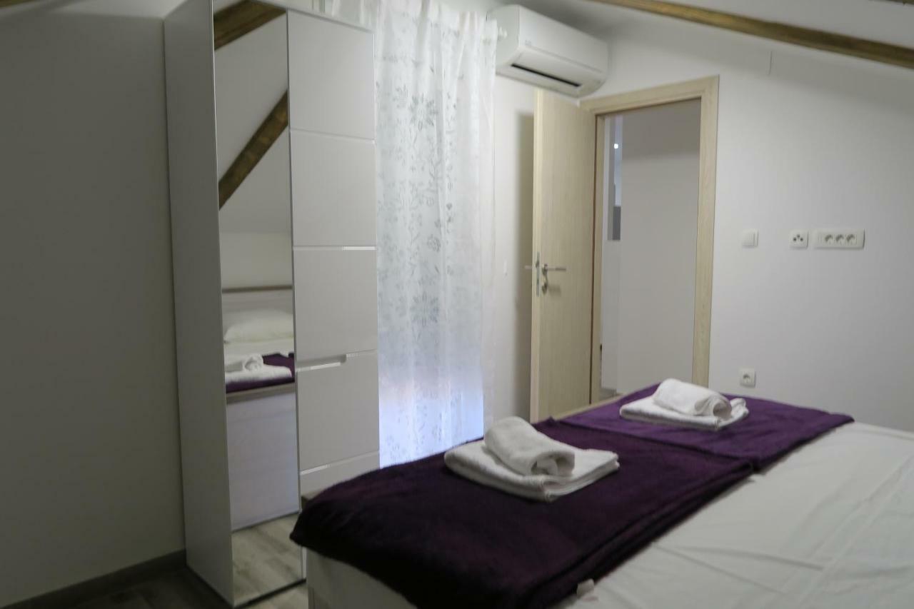 Family Apartment Baška Rum bild