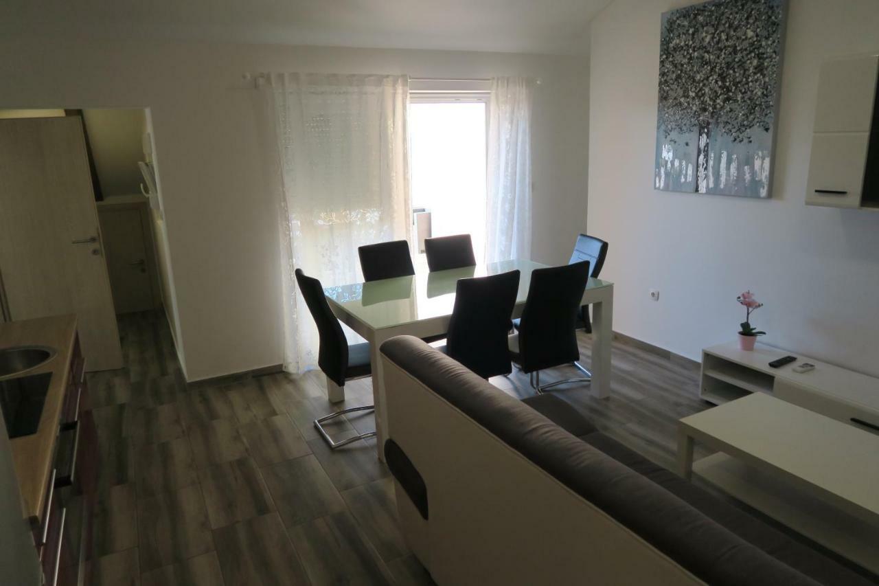 Family Apartment Baška Rum bild