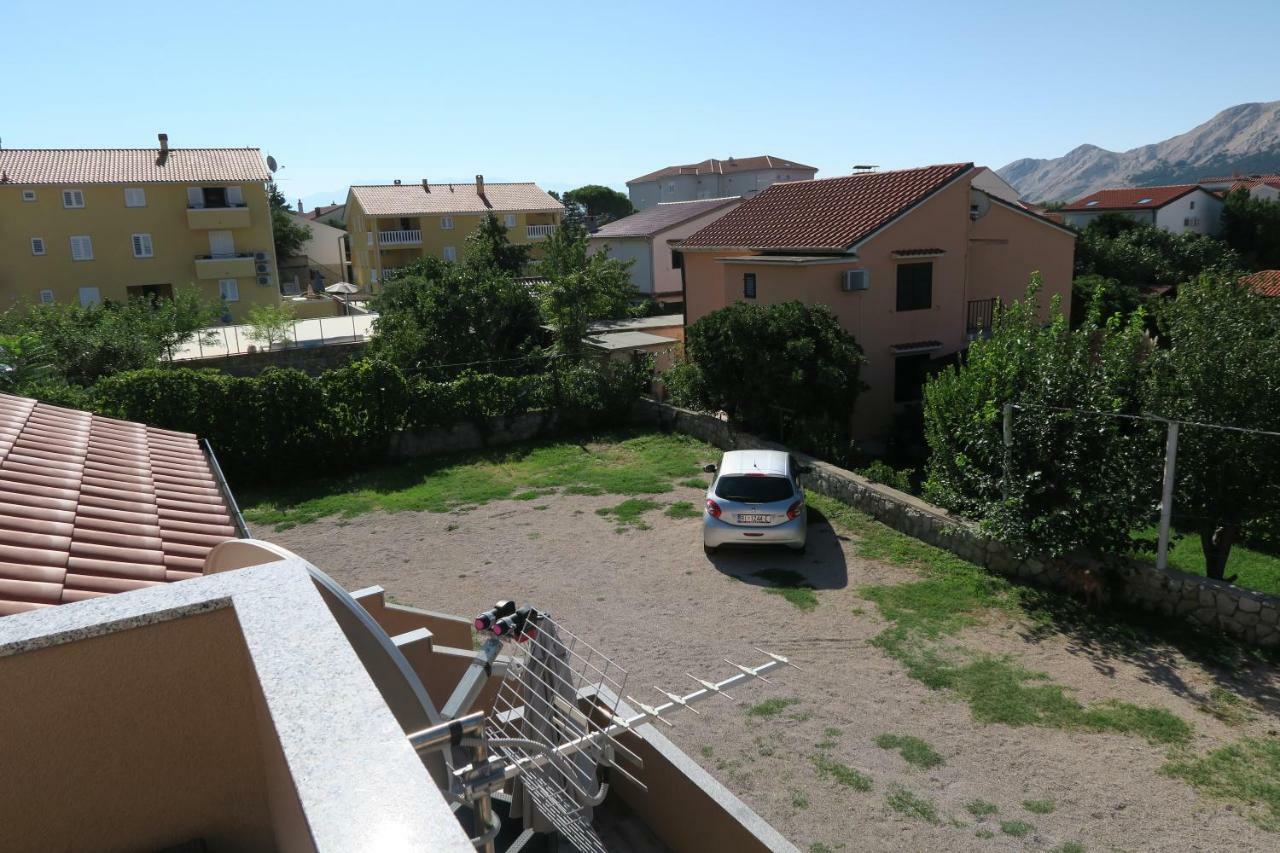 Family Apartment Baška Exteriör bild